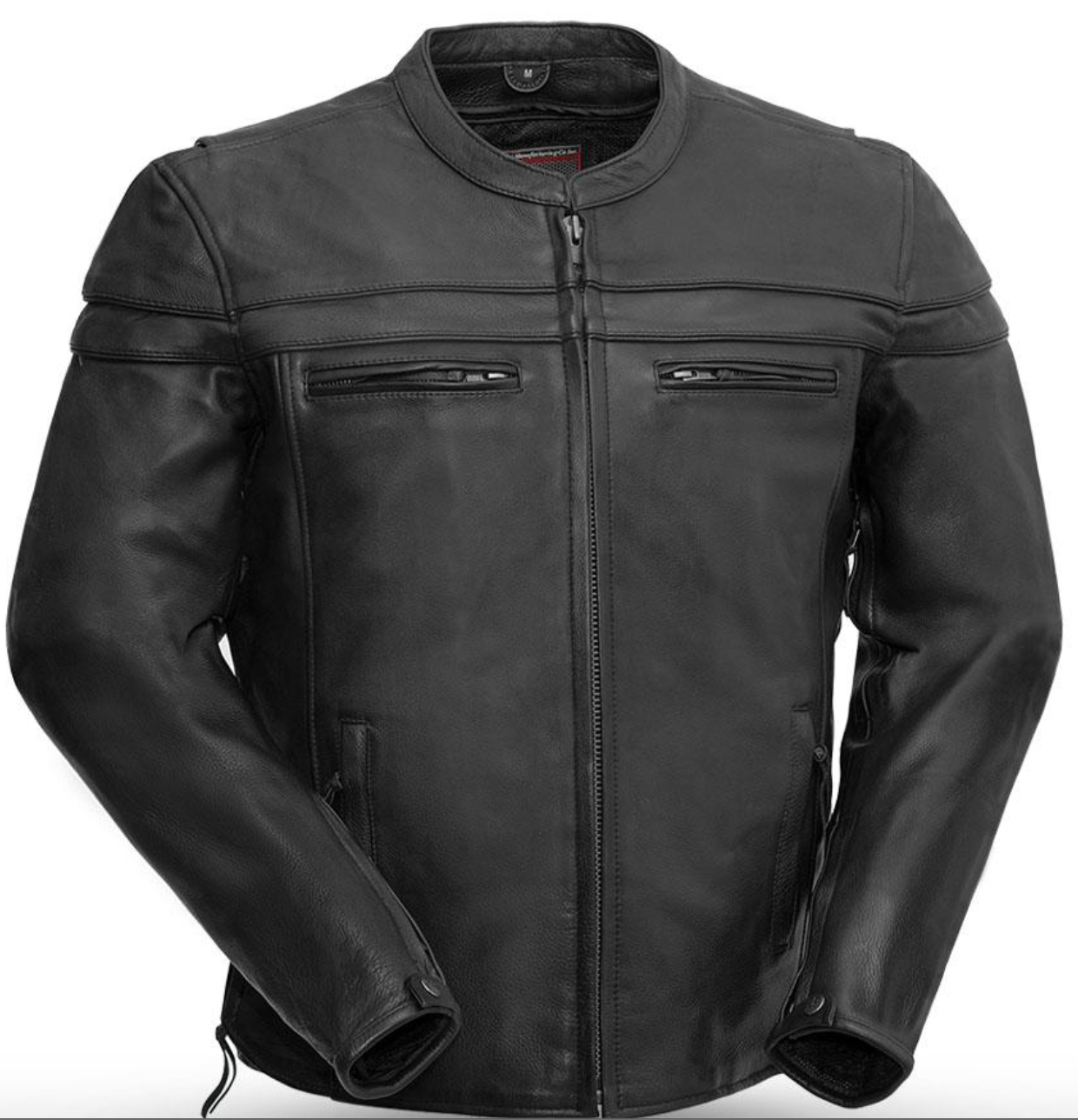 The Maverick - Motorcycle Leather Jacket